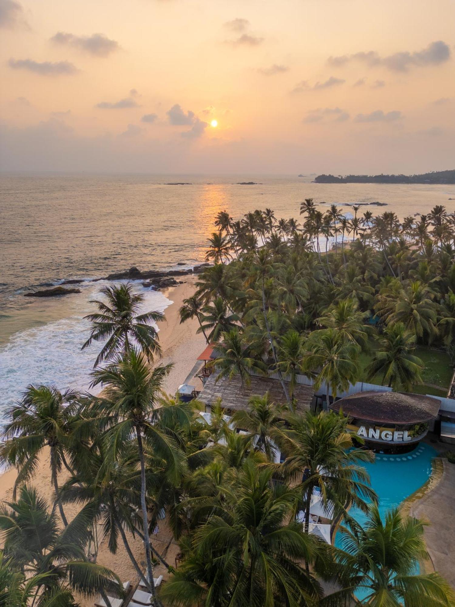 Angel Beach Unawatuna Extérieur photo